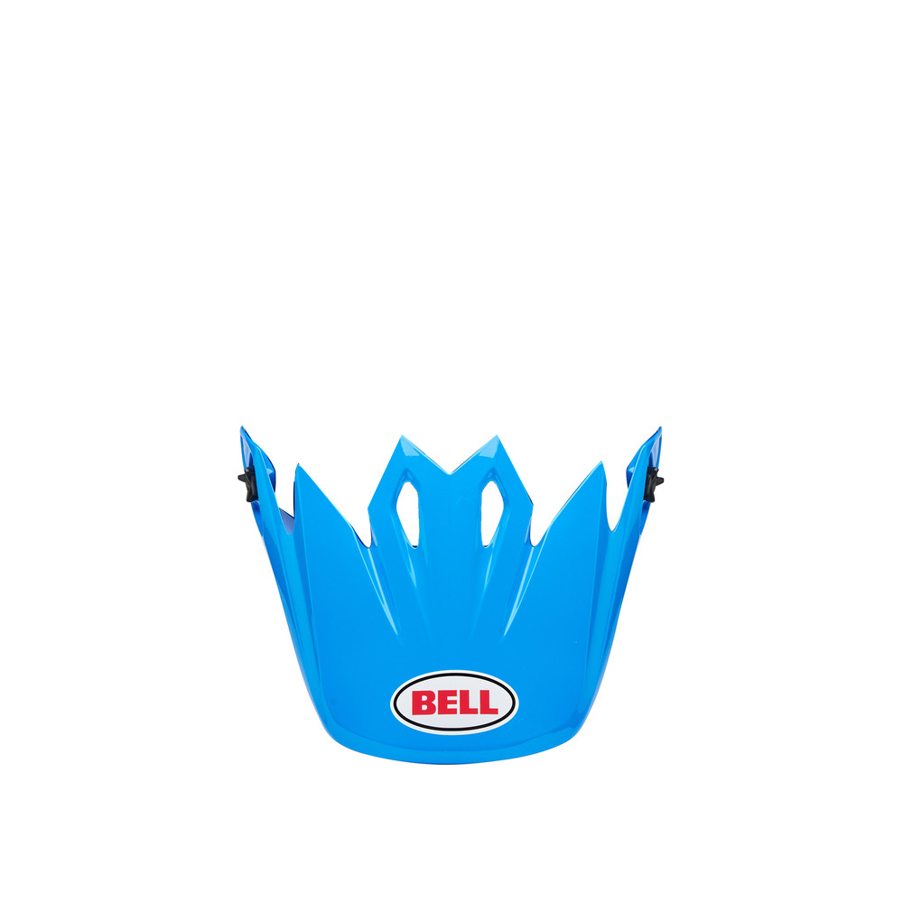 Visière BELL MX-9 Mips - Jackal Blue/Hi-Viz Yellow