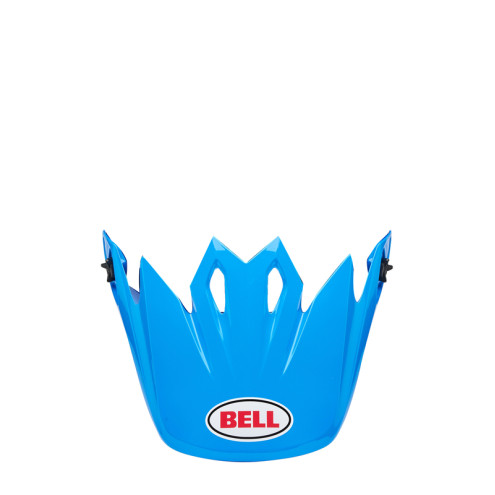 Visière BELL MX-9 Mips - Jackal Blue/Hi-Viz Yellow