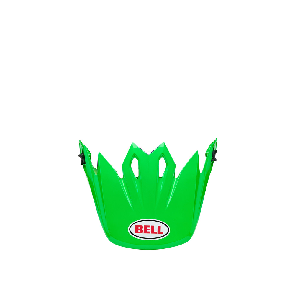 Visière BELL MX-9 Mips - Jackal Hi-Viz Green/Purple