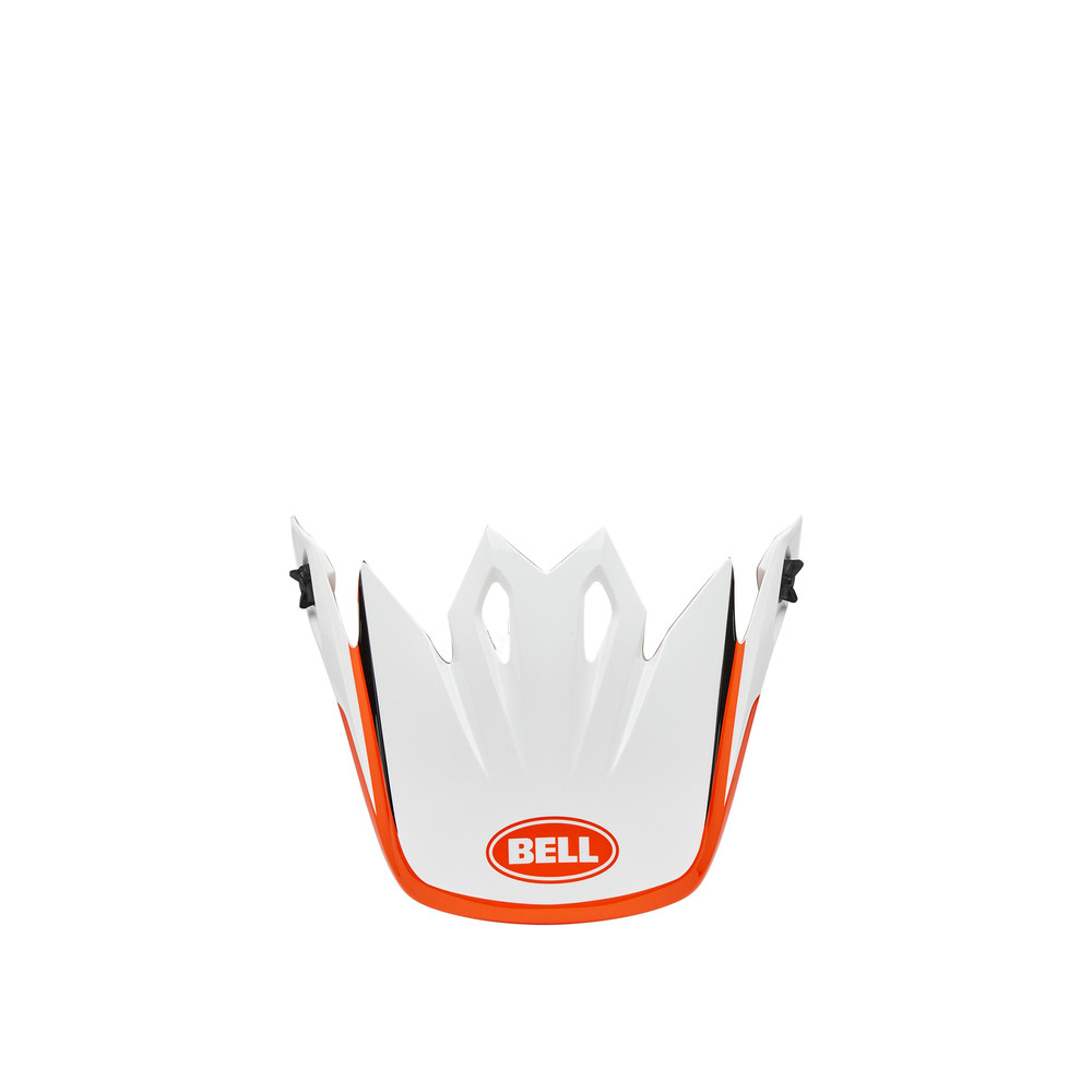 Visière BELL MX-9 Mips - Rift Orange/White