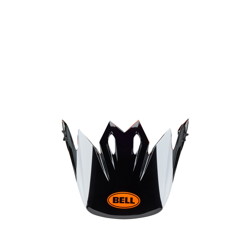 Visière BELL MX-9 Mips - Breakdance Black/Orange