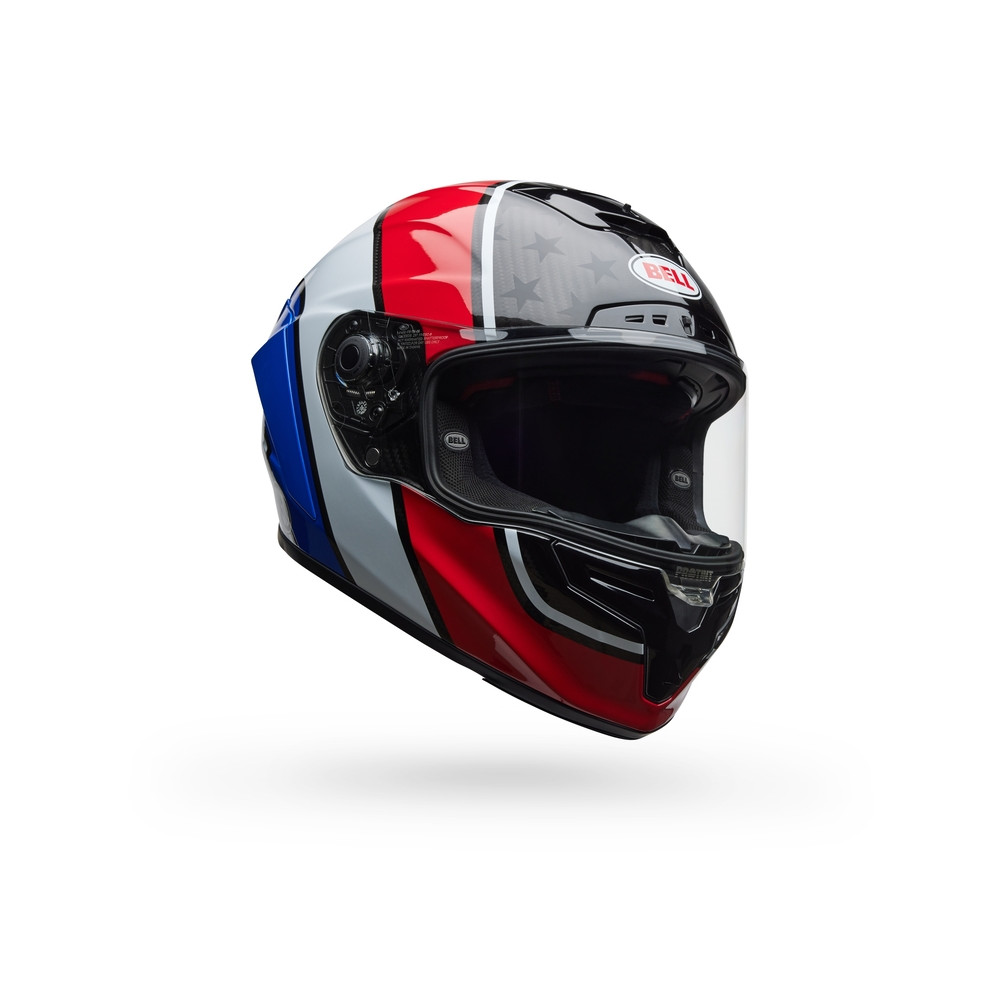 Casque BELL Race Star DLX Flex - RSD Old Glory Gloss