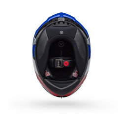 Casque BELL Race Star DLX Flex - RSD Old Glory Gloss