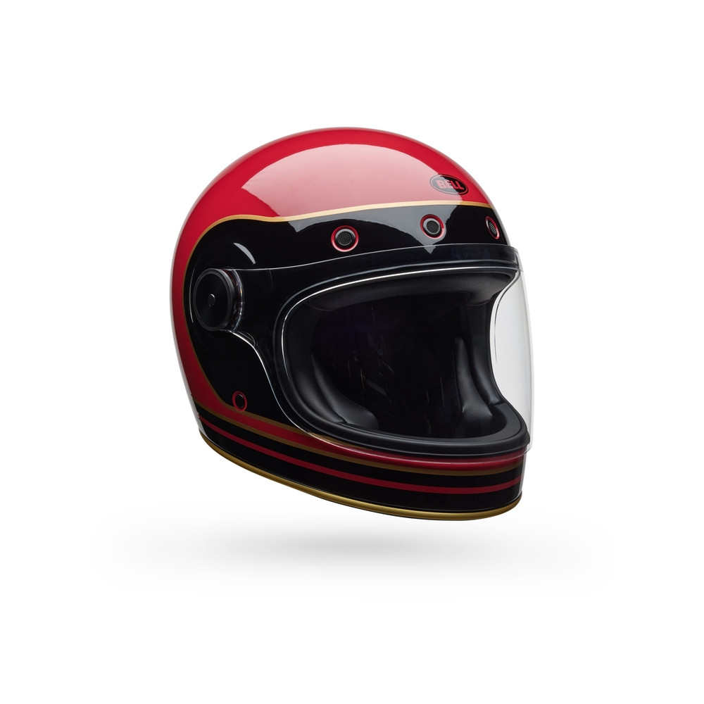 Casque BELL Bullitt GT - Charge Gloss Blood Red/Black