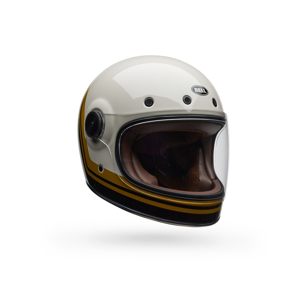 Casque BELL Bullitt GT - Wander Gloss Vintage White/Black