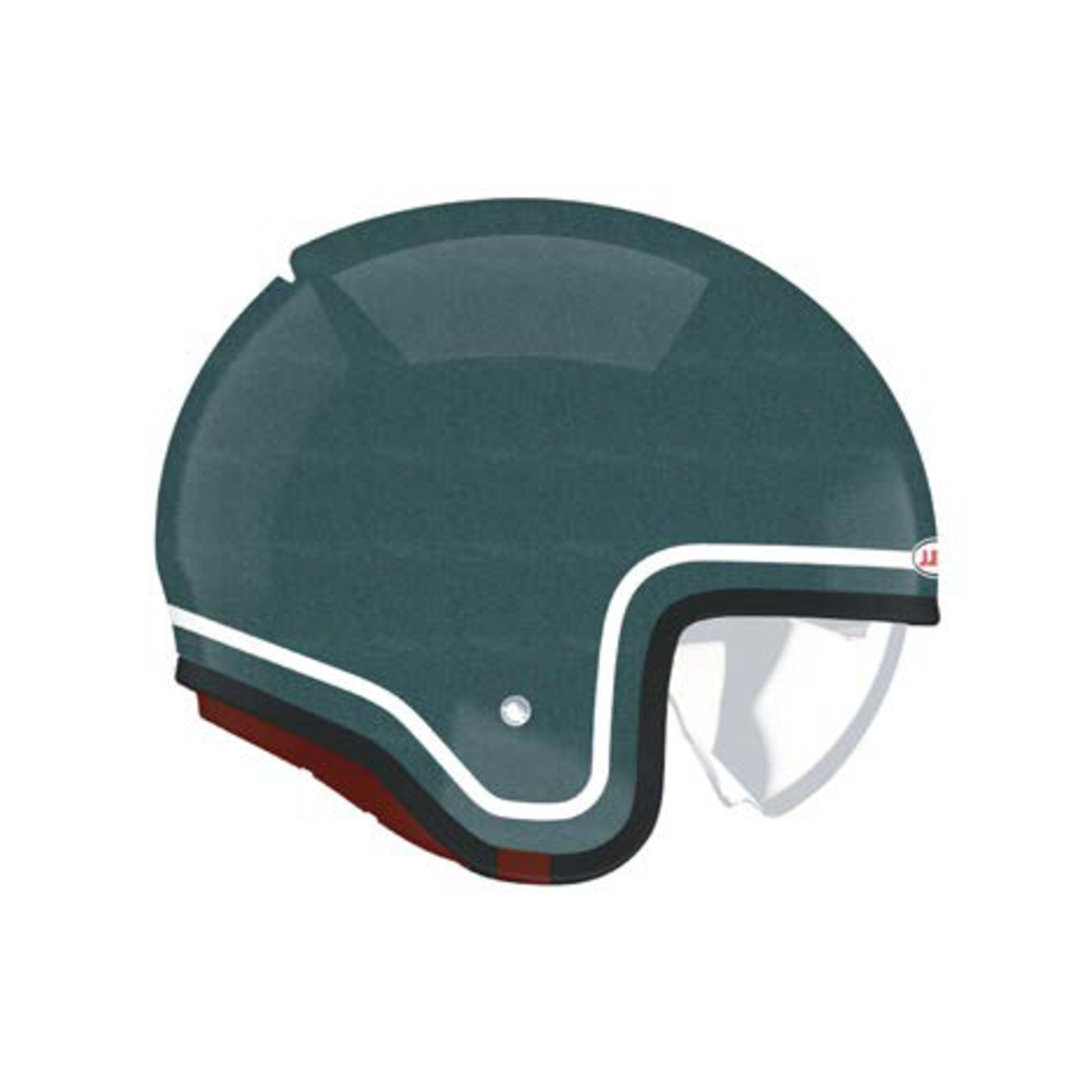 Casque BELL TX501 - Classic Gloss Emerald