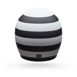 Casque BELL Custom 500 - Parlor Matte Black/White