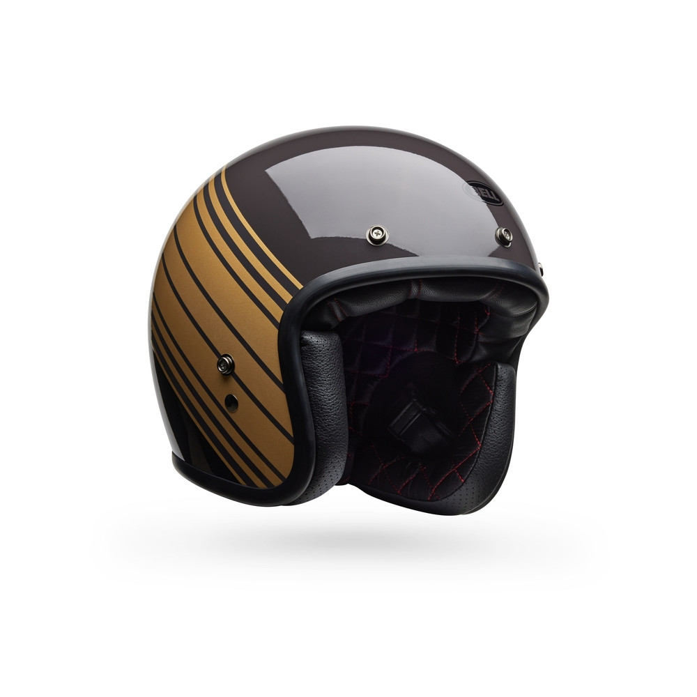 Casque BELL Custom 500 - Edge Gloss Brown/Gold