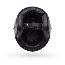 Casque BELL Custom 500 - Edge Gloss Brown/Gold