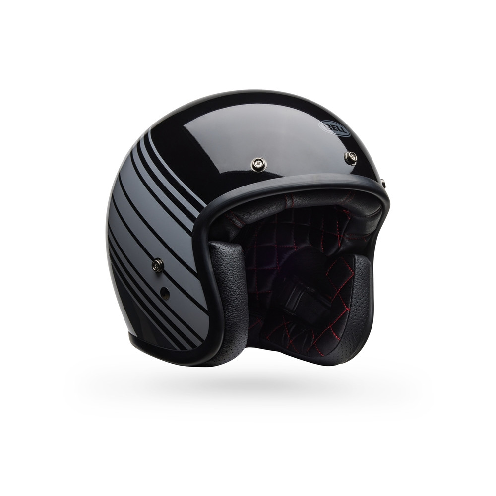 Casque BELL Custom 500 - Edge Gloss Metallic Black/Gray