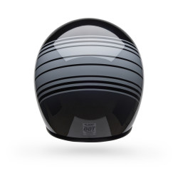 Casque BELL Custom 500 - Edge Gloss Metallic Black/Gray