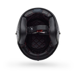 Casque BELL Custom 500 - Edge Gloss Metallic Black/Gray