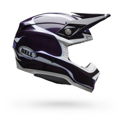 Casque BELL Moto-10 Spherical - Slayco 25 Gloss Black/White