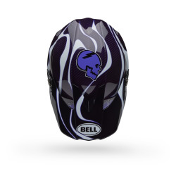 Casque BELL Moto-10 Spherical - Slayco 25 Gloss Black/White
