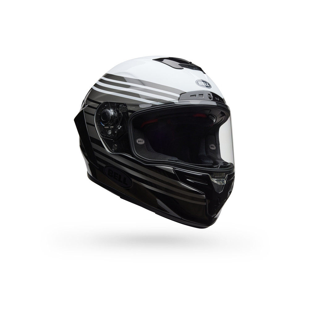 Casque BELL Race Star DLX Flex - Dash Gloss White/Black