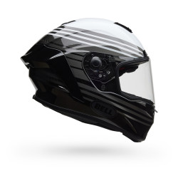 Casque BELL Race Star DLX Flex - Dash Gloss White/Black