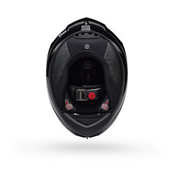 Casque BELL Race Star DLX Flex - Dash Gloss White/Black