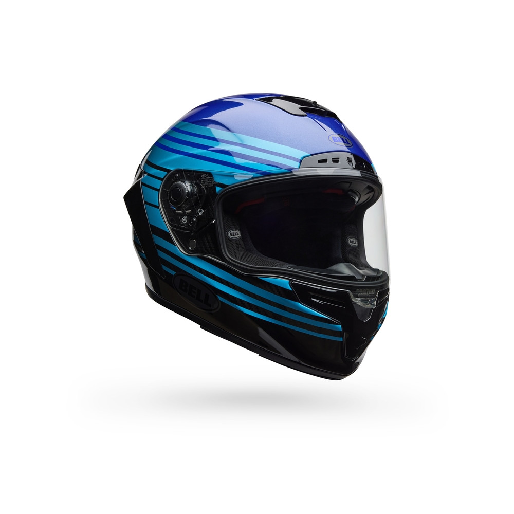 Casque BELL Race Star DLX Flex - Dash Gloss Blue/Black