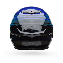 Casque BELL Race Star DLX Flex - Dash Gloss Blue/Black