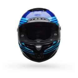 Casque BELL Race Star DLX Flex - Dash Gloss Blue/Black