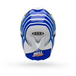 Casque BELL Moto-10 Spherical - Pro Circuit 25 Gloss Blue/White