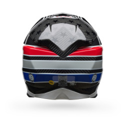Casque BELL Moto-10 Spherical - RSD Old Glory Gloss Red/Blue