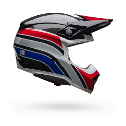 Casque BELL Moto-10 Spherical - RSD Old Glory Gloss Red/Blue