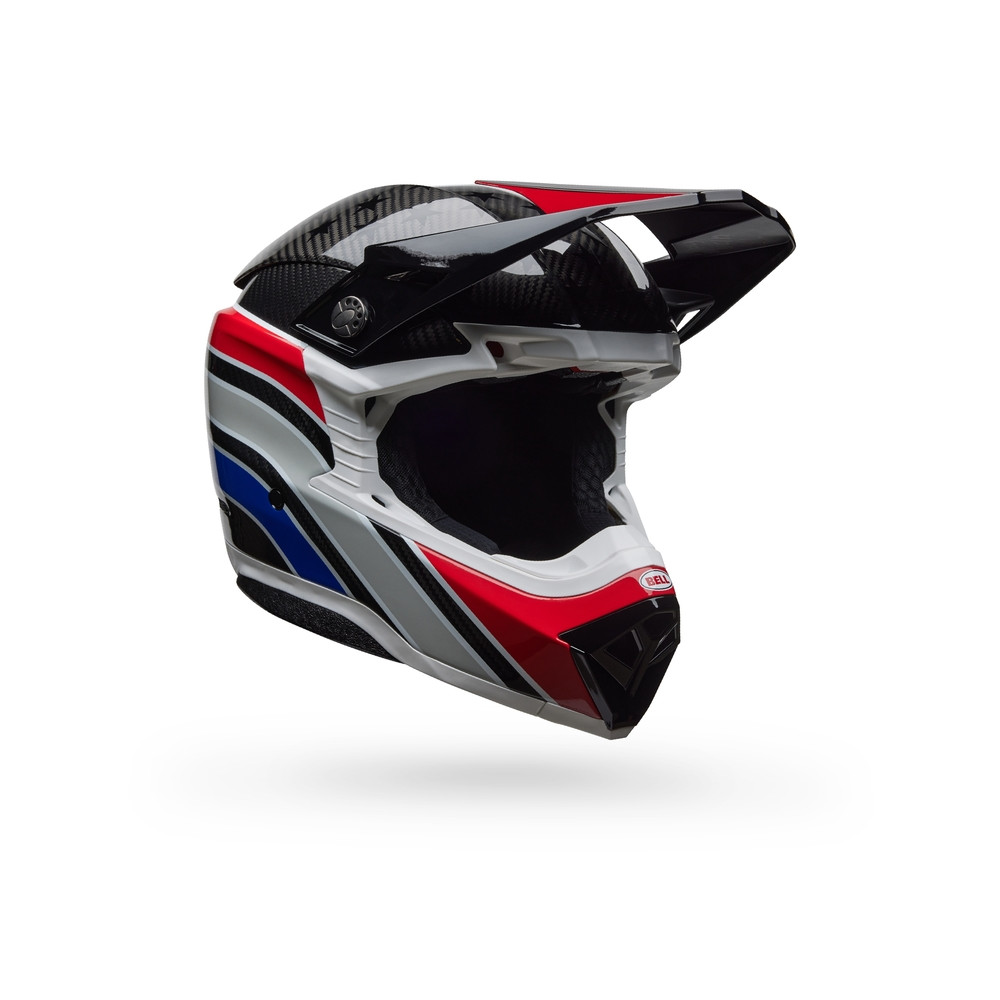 Casque BELL Moto-10 Spherical - RSD Old Glory Gloss Red/Blue