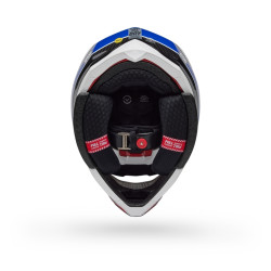 Casque BELL Moto-10 Spherical - RSD Old Glory Gloss Red/Blue