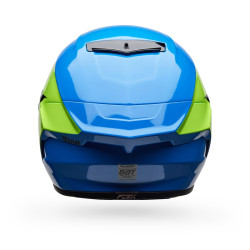 Casque BELL Race Star DLX Flex - Corsa Blue/Flo