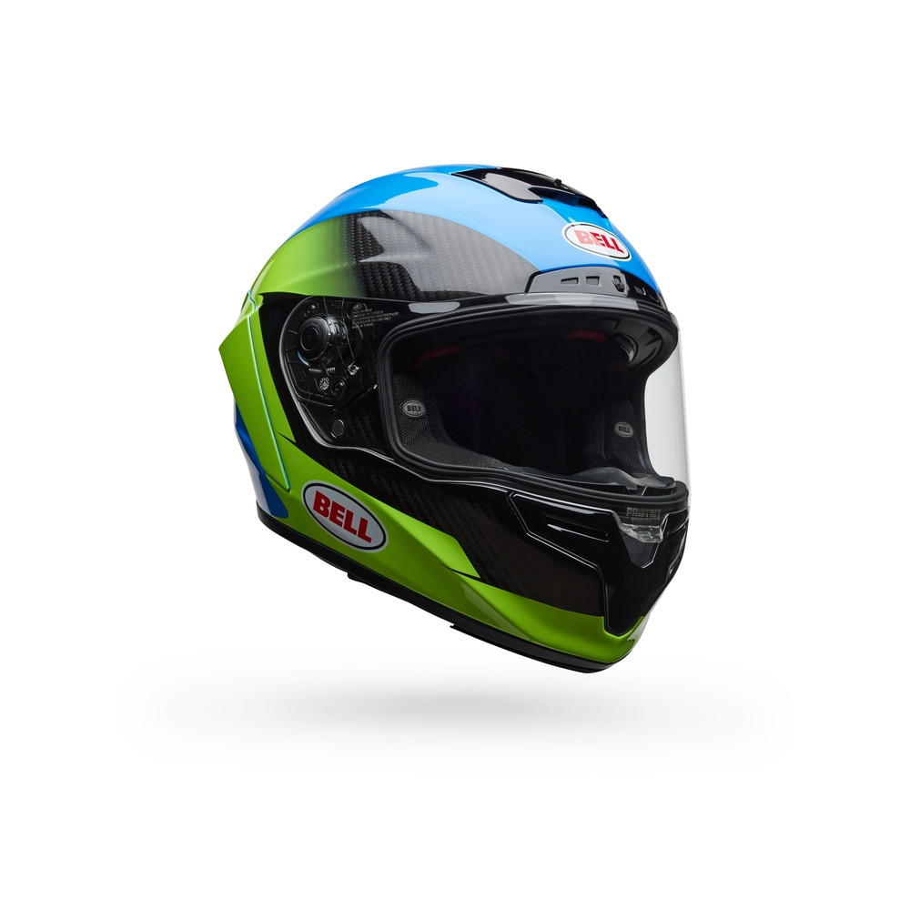 Casque BELL Race Star DLX Flex - Corsa Blue/Flo