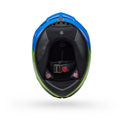 Casque BELL Race Star DLX Flex - Corsa Blue/Flo