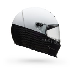 Casque BELL Eliminator Carbon - Diverge Matte/Gloss White/Black
