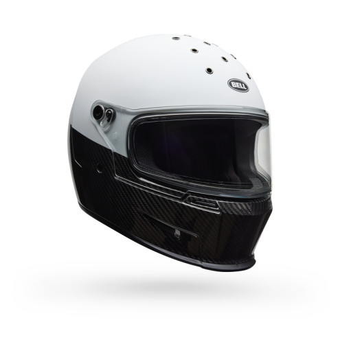 Casque BELL Eliminator Carbon - Diverge Matte/Gloss White/Black