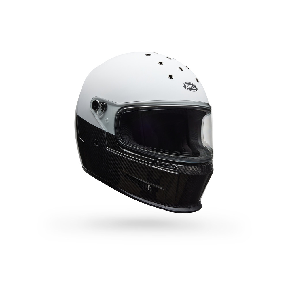 Casque BELL Eliminator Carbon - Diverge Matte/Gloss White/Black