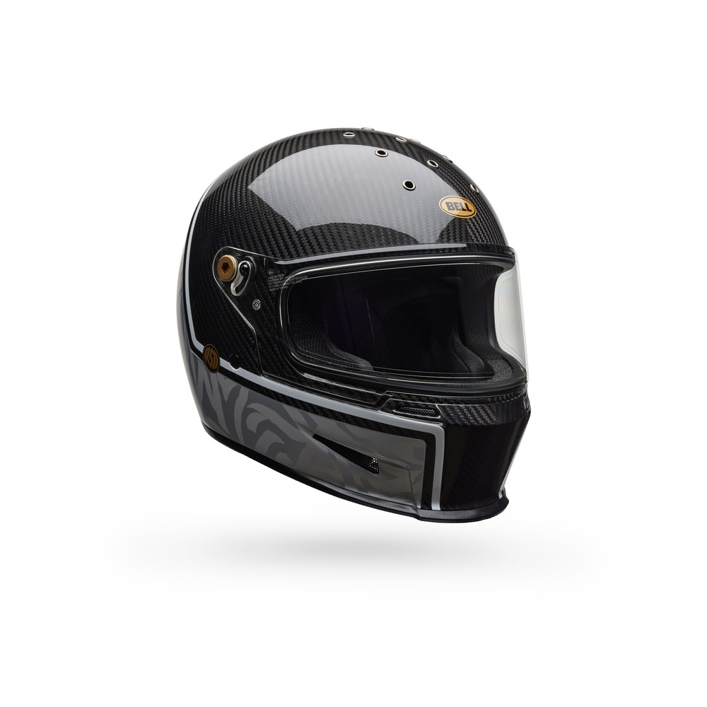 Casque BELL Eliminator Carbon - RSD Journey Satin/Gloss Black/Gray