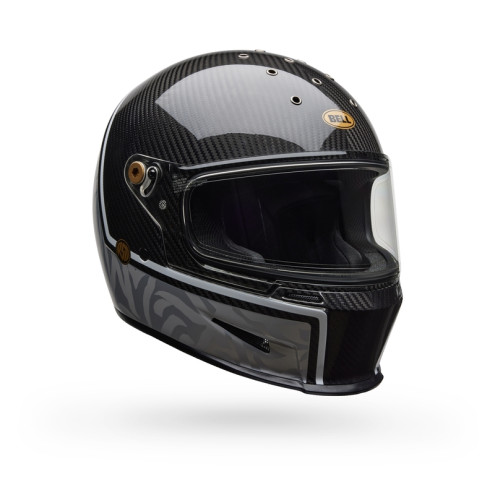 Casque BELL Eliminator Carbon - RSD Journey Satin/Gloss Black/Gray