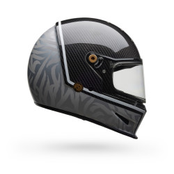 Casque BELL Eliminator Carbon - RSD Journey Satin/Gloss Black/Gray