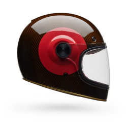 Casque BELL Bullitt GT Carbon - TT Gloss Red/Gold