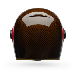 Casque BELL Bullitt GT Carbon - TT Gloss Red/Gold