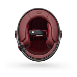 Casque BELL Bullitt GT Carbon - TT Gloss Red/Gold