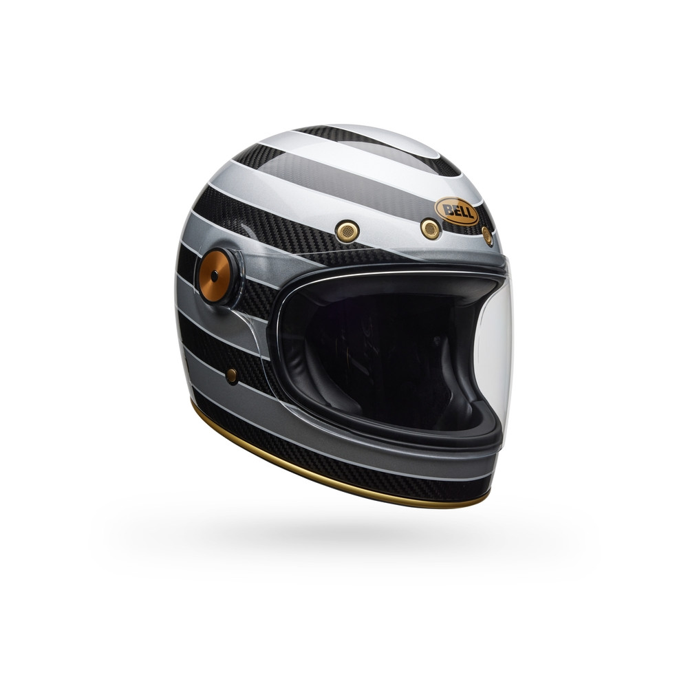 Casque BELL Bullitt GT Carbon - RSD Temple Gloss Black/Silver