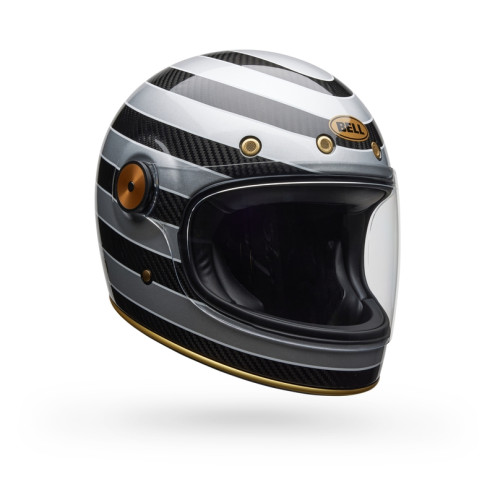 Casque BELL Bullitt GT Carbon - RSD Temple Gloss Black/Silver