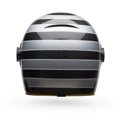 Casque BELL Bullitt GT Carbon - RSD Temple Gloss Black/Silver