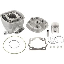 Kit cylindre 50 Airsal fonte avec culasse - Derbi 50 Euro 2