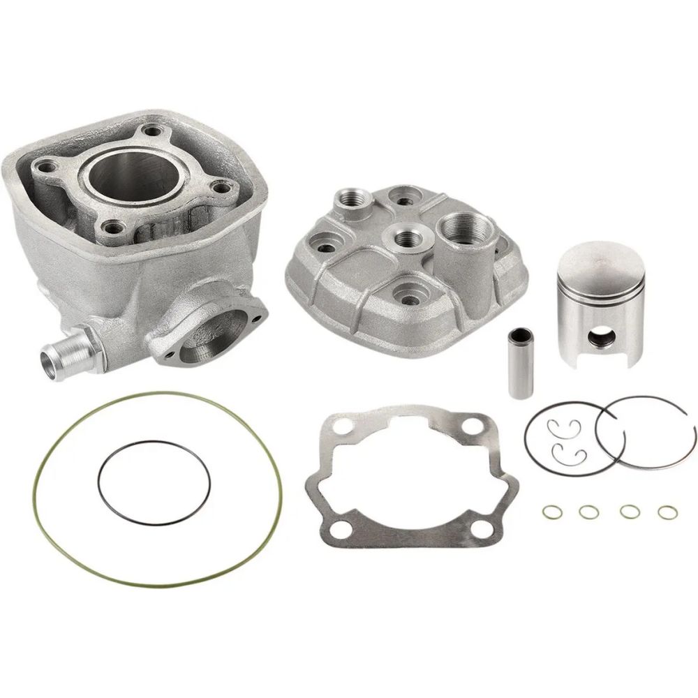 Kit cylindre 50 Airsal fonte avec culasse - Derbi 50 Euro 2