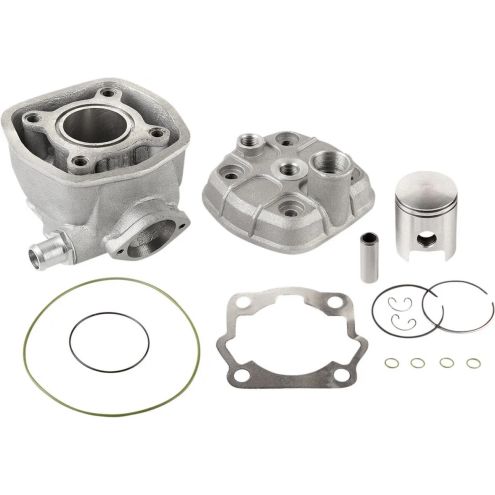 Kit cylindre 50 Airsal fonte avec culasse - Derbi 50 Euro 2