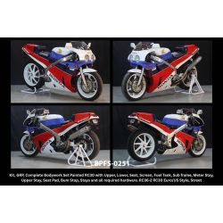 Kit carénage Route peint - Honda VFR 750 RC36-2 conversion RC30 EURO/US