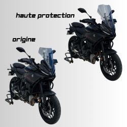 Bulle haute protection 46 cm Ermax Yamaha Tracer 7 Euro 5+ 2025-