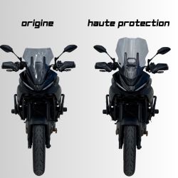 Bulle haute protection 46 cm Ermax Yamaha Tracer 7 Euro 5+ 2025-